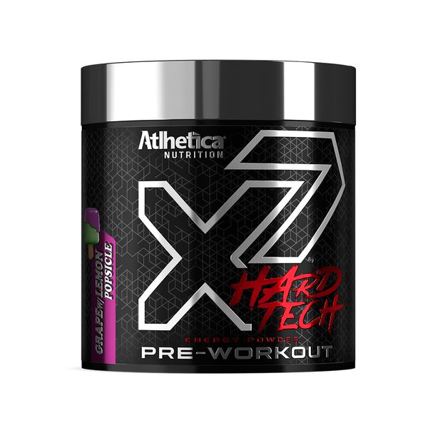 Pre Treino X7 Hard Tech (Pote 200g) Gummy Candy Atlhetica Nutrition
