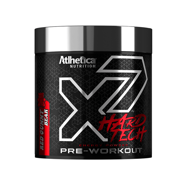 Pre Treino X7 Hard Tech (Pote 200g) Grape com Lemon Popsicle
