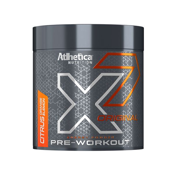 Pre Treino X7 Original (Pote 300g) Pink Lemonade Atlhetica Nutrition