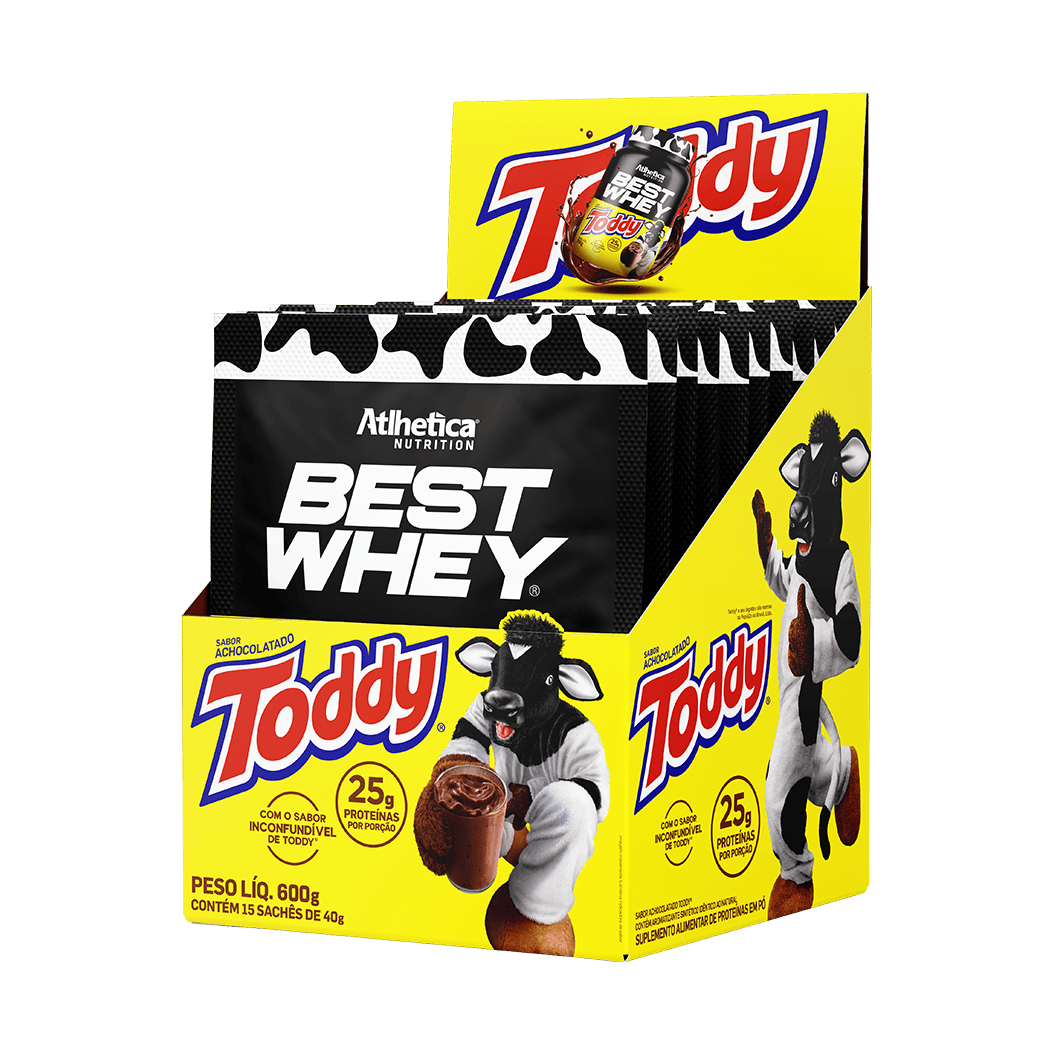 Best Whey Protein (Display com 15 Sachês de 40g)