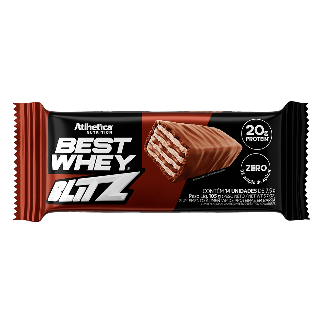 Best Whey Protein Blitz (Display de 105g com 14 Unidades de 7,5g Cada)