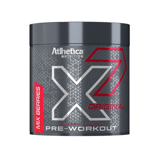 Pre Treino X7 Hard Tech (Pote 200g) Grape com Lemon Popsicle